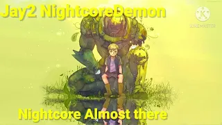 Nightcore Almost there (Cassandra Steen + The Princess and the Frog) #Disney