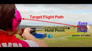 Hold points for American Skeet - Go Shooting Shotgun Coaching Videos - Series 2 #25