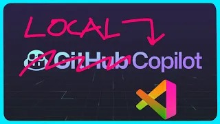 Github Copilot Does NOT Like This... (100% Local Free VSCode CoPilot)