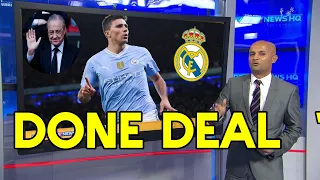 Real Madrid ignites Europe with the signing of the Man City star and a surprise in the Mbappé deal.