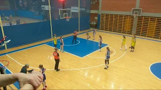 2019/02/17 Первенство Москвы Тринта 2 -  Тимирязевская 1 баскетбол девушки 2007 г.р.