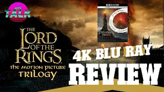 THE LORD OF THE RINGS TRILOGY - 4K BLU RAY REVIEW - Some of the best 4k's out there!