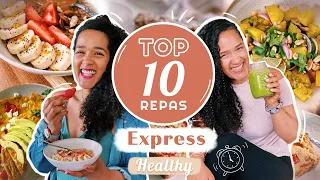 TOP 10 | Repas EXPRESS Du Quotidien HEALTHY & GOURMANDS !