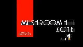 Прохождение Sonic & Knuckles [Mushroom Hill Zone]