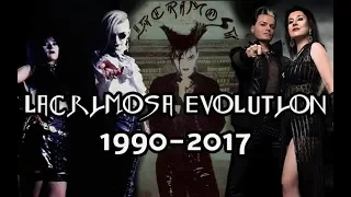 HOMENAGEM - Lacrimosa Evolution 1990-2017