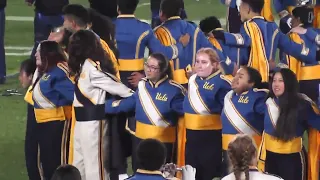 UCLA Marching Band at UCLA vs. USC Football, Discovery Channel, Senior Circle