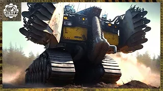 11 Extremely Powerful Heavy Duty Tractor Attachments AND Heavy Equipment Machinery