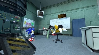 [SFM] Aftermath: Sonic vs. Shadow