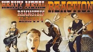 HEAVVVYYY! Rammstein - Links 2 3 4 - Live - REACTION