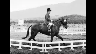 Rome 1960 Olympics - Australian Equestrian Team