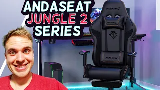 Andaseat Jungle 2 Series Gaming/Office Chair Unboxing + Review.