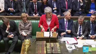 Brexit: Another crushing defeat for May as parliament overwhelmingly rejects PM's deal a 2nd time