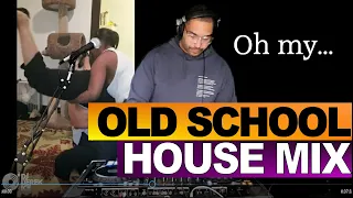 Old School 80s/90s HOUSE music LIVE MIX (DJ Derek Ice)