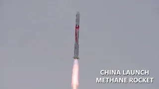 Chinese company LandSpace launch methane rocket Zhuque-2
