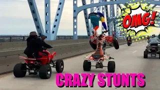 Crazy Bikelife Stunts ( ATV / DIRTBIKE )