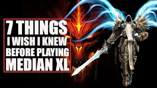 [Median XL] 7 Things I wish I knew BEFORE my first playthrough - Beginner's guide - 2020