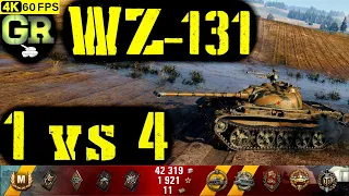 World of Tanks WZ-131 Replay - 7 Kills 3.4K DMG(Patch 1.4.0)