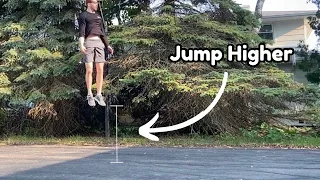 How I Increased My Vertical Jump