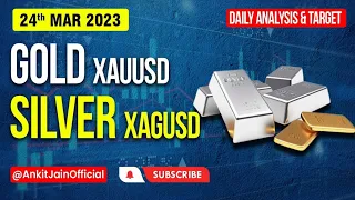 Gold Price Prediction Today | Silver Price Targets Live | XAUUSD & XAGUSD Analysis & Forecast Today