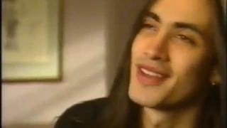 EXTREME | NUNO BETTENCOURT Interview 1991 | Pornograffitti