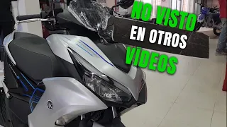 LLEGÓ  nueva YAMAHA AEROX 155 Modelo  2024 | Mejor que la nmax 🤔