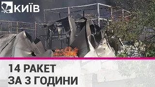 Рашисти за 3 години запустили по півдню України 14 ракет