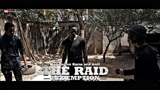 The Raid Redemption: Mad Dog vs Rama and Andi || Nigerian Stunt Team Remake