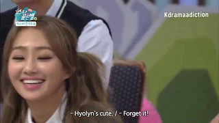 Hyorin (효린) cute