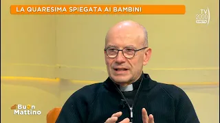 Di Buon Mattino (Tv2000) - La Quaresima spiegata ai bambini