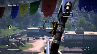 Far Cry 4 Sniper Kills