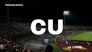 Pumas vs Leon / El Color / Desde Las Gradas