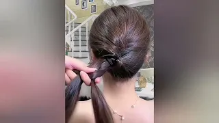 1 minute simple bun hairstyle - juda hairstyle  |  Bun Hairstyle For Ladies | Easy Hairstyle 2024