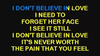 Queensryche - I Don't Believe In Love (KARAOKE)