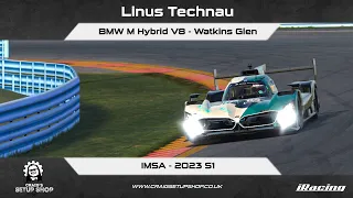 iRacing - 23S1 - BMW M Hybrid V8 - IMSA - Watkins Glen - LT