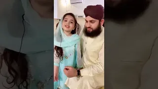 Aayat Arif With Hafiz Ahmed Raza Qadri - Beautiful Dua - #short #aayatarif 1