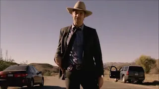 Raylan Givens Scene Comparisons: LeGros (1997) vs Olyphant (2010)