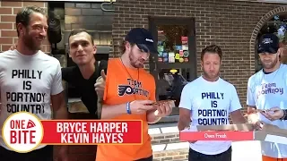 Barstool Pizza Review - Tacconelli's Pizza (Philly) With Special Guests Bryce Harper & Kevin Hayes