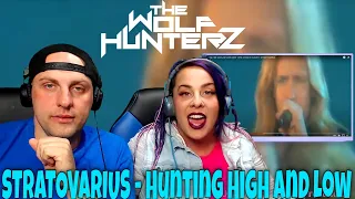 STRATOVARIUS - Hunting High And Low (Live 2000) THE WOLF HUNTERZ Reactions