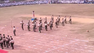 2020 Sports Meet Cadet Band & Platoons #Sri_Sanghabodhi_National_School