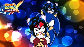 Super Sonic X Universe - EXTRA - Sonic vs Susanoo - Completo