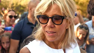 Brigitte Macron - Au revoir, enge Kleidchen! Dieser Look ist neu ...