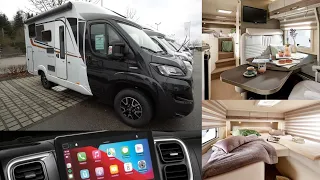 Jetzt nur 59.050,- €! DESIGN-LUXUS-MICRO-WOHNMOBIL BÜRSTNER TRAVEL VAN T 590 G 2022 Harmony Line.