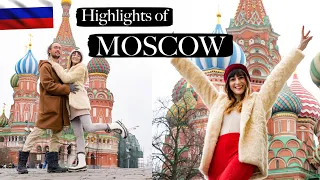 Highlights of Moscow! | Russia Travel Vlog