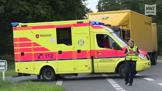 Unfall mit drei Pkw auf Bremer Straße in Tweelbäke