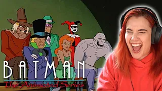 "The Trial" Reaction | BATMAN: THE ANIMATED SERIES