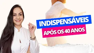 SUPLEMENTOS ESSENCIAIS APÓS OS 40 ANOS - Nutricionista Giovana Guido