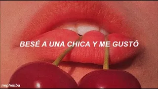 Katy Perry - I Kissed A Girl ; [Traducida al Español]