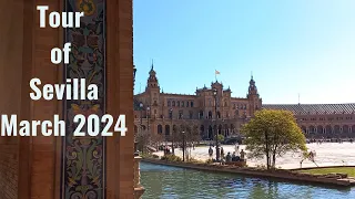 Visiting Seville, March 2024