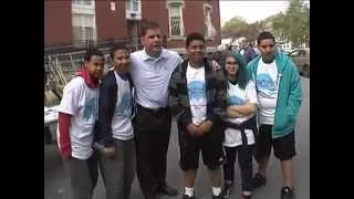 Boston Shines Community Clean-Up