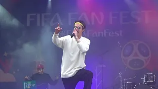 Кравц(FIFAFanFest,Воробьевые Горы,10.6.18)